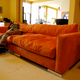 Illustration for article titled The Perfect Couch For a Lazy Gizmodian